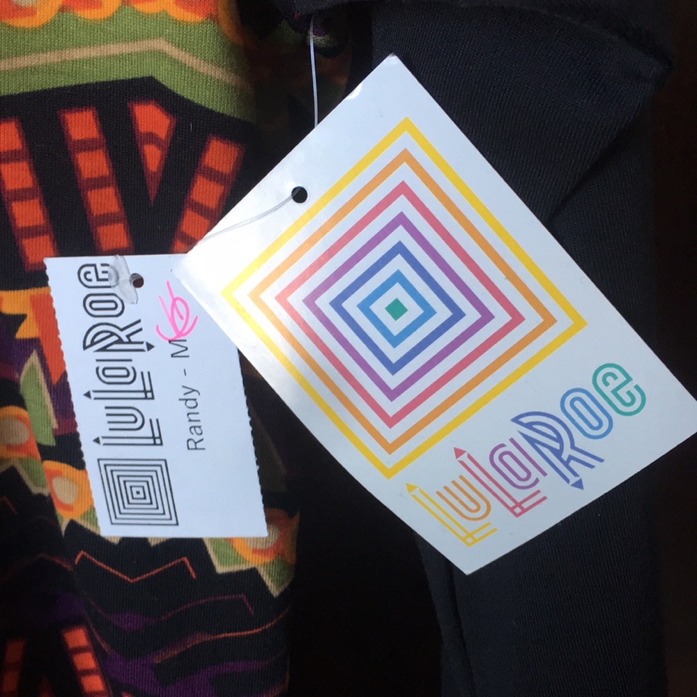 LulaRoe NWT women’s top size M Randy - Picture 2 of 6